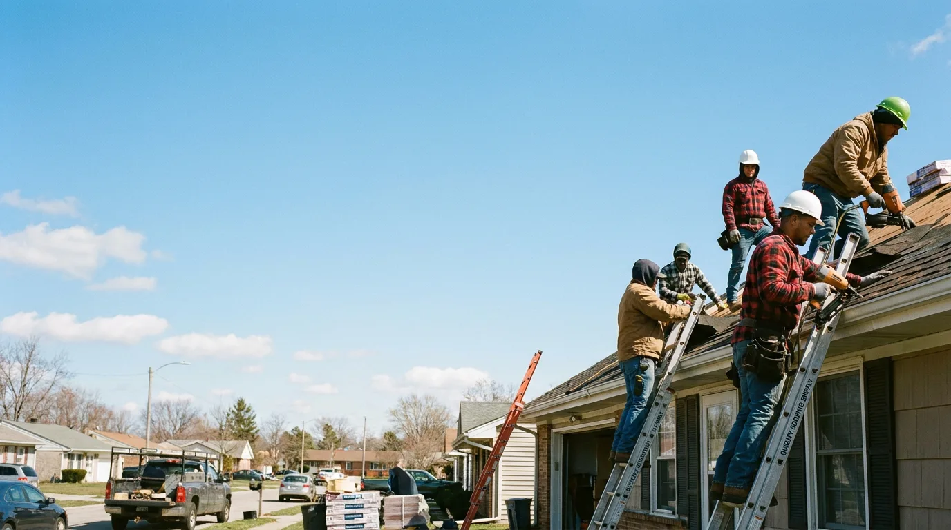 Roofing in New Salem, IL near me